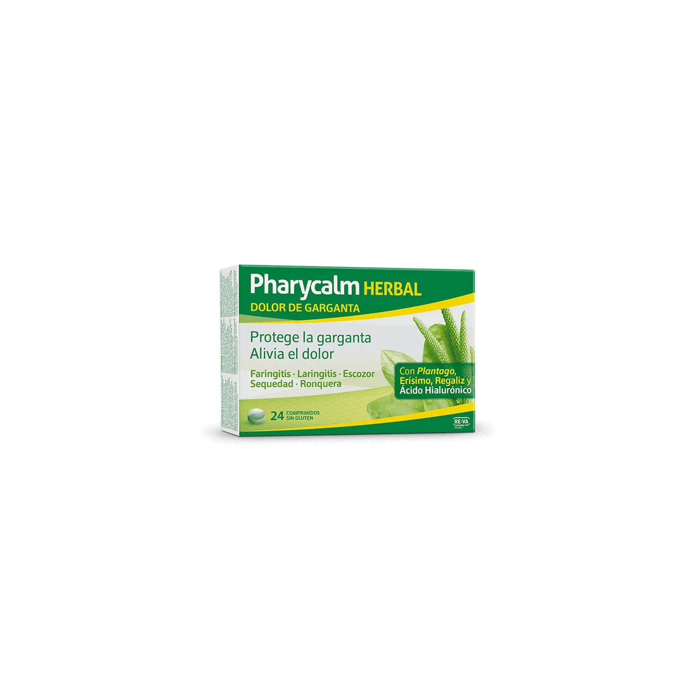 Pharycalm Herbal Dolor Garganta 24 Comp