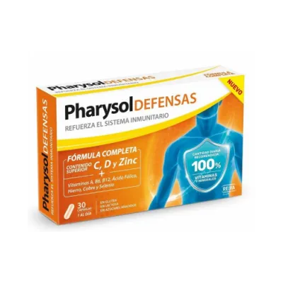PHARYSOL DEFENSAS 30CAPSULAS