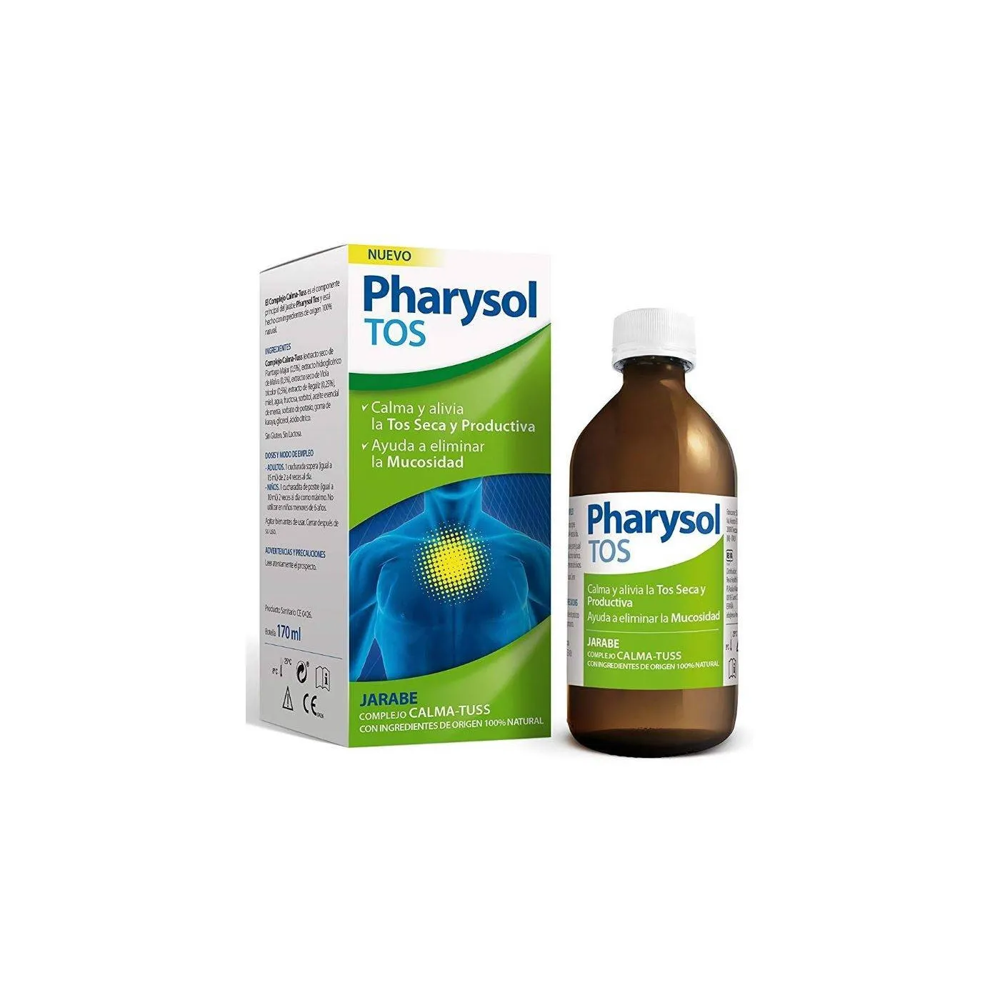 Pharysol Tos 170 ml
