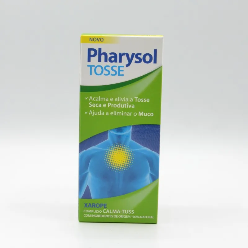 PHARYSOL TOS JARABE 170 ML