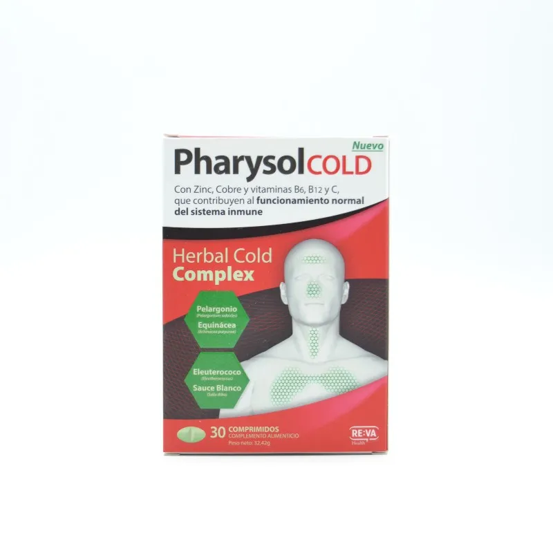 PHARYSOLCOLD 30 COMPRIMIDOS