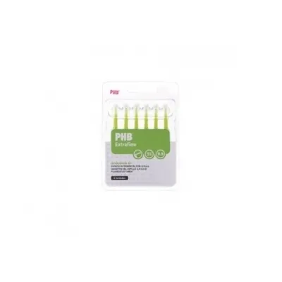 PHB 90 extrafino cepillo interdental 6uds
