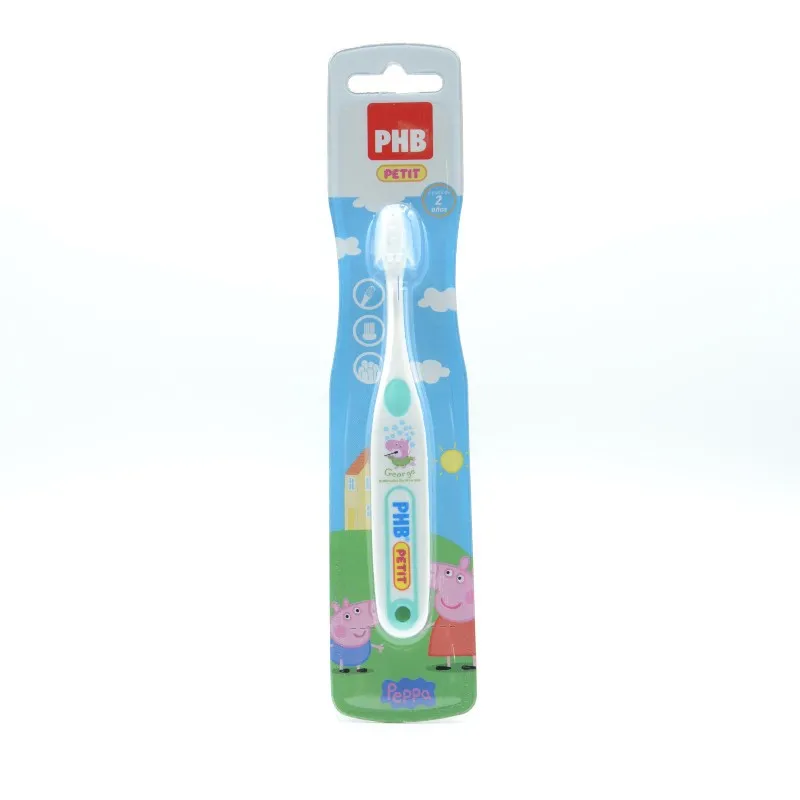 PHB CEPILLO DENTAL PLUS PETIT PEPPA 2AÑOS+