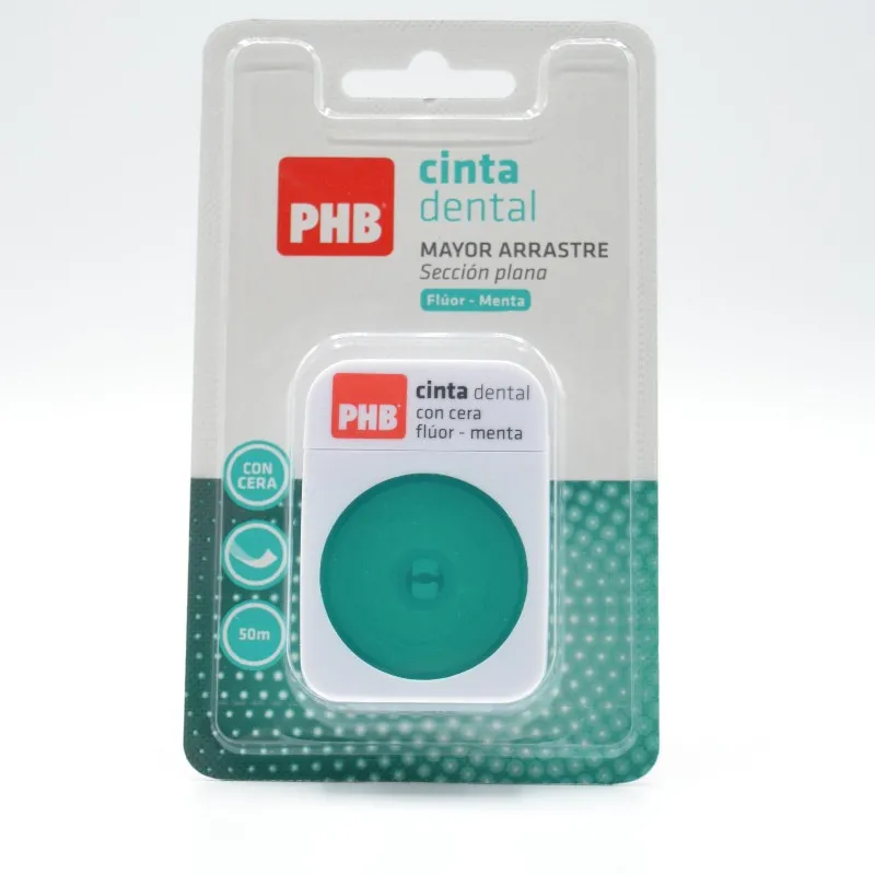 PHB CINTA FLUOR Y MENTA CON CERA