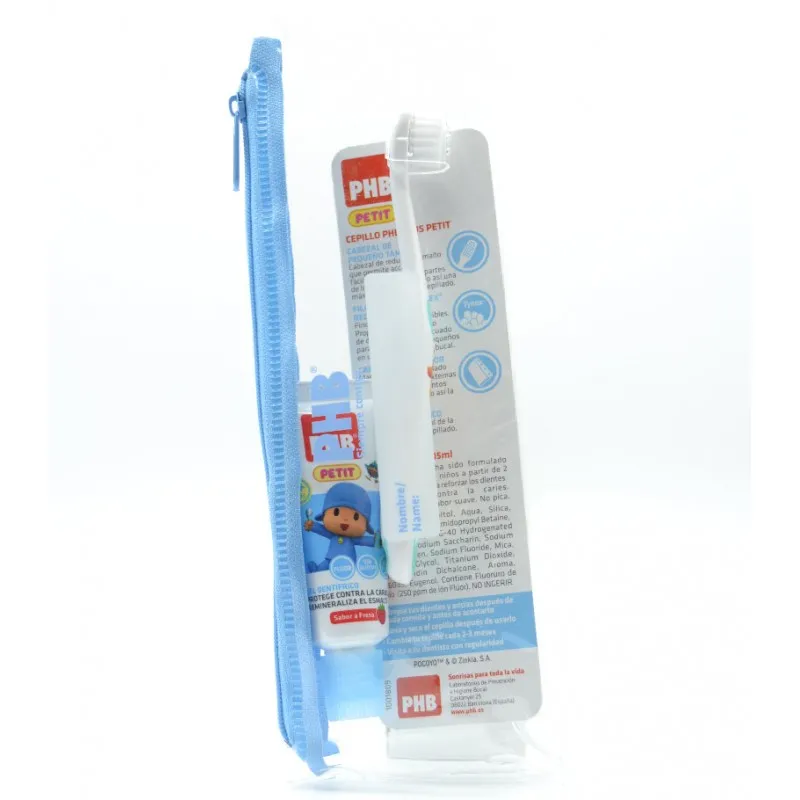 PHB NECESER PETIT PEPPA CEPILLO +PASTA 15 ML