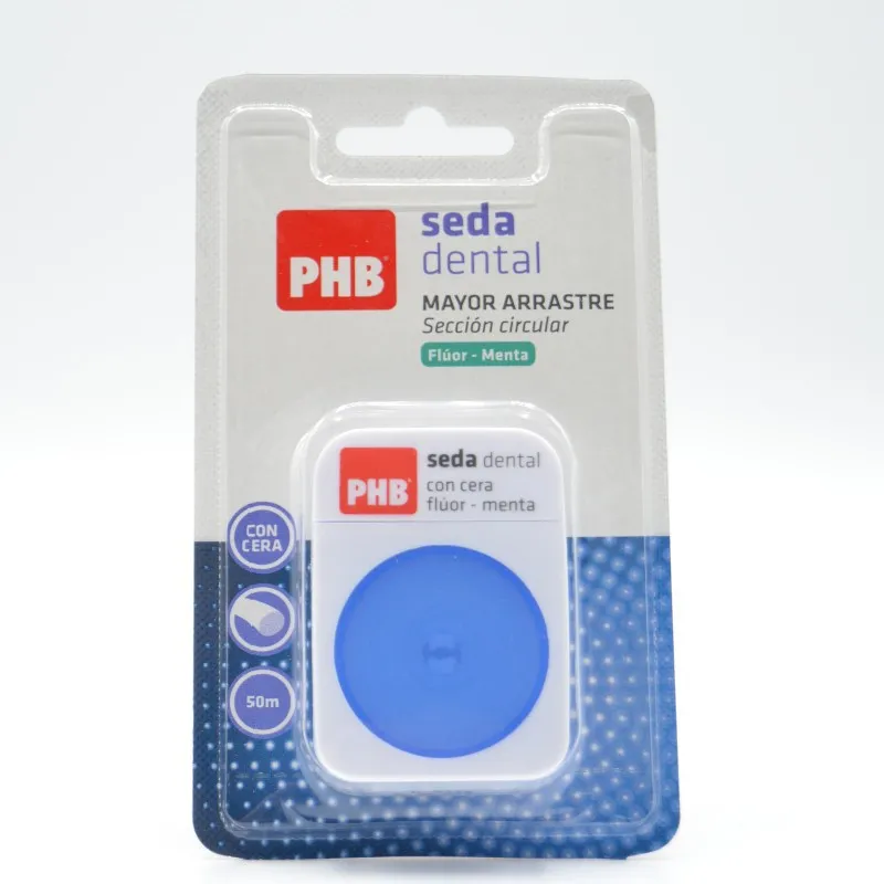 PHB SEDA DENTAL FLUOR MENTA CON CERA