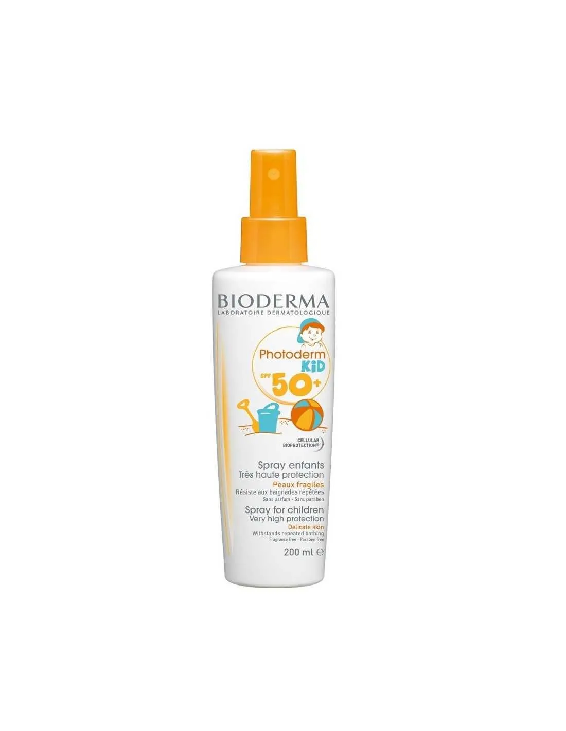 Photoderm Kid Spf 50+ Spray Especifico Niños Bioderma 1 Envase 200 ml