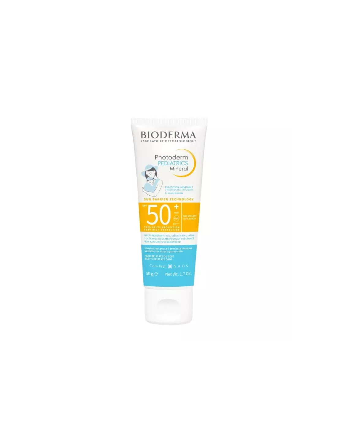 Bioderma Photoderm Pediatrics Mineral Spf 50+ Tubo 50 Gr