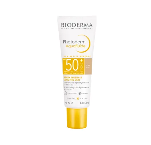 Photoderm AquaFluide Claro SPF 50+, 40 ml. - Bioderma
