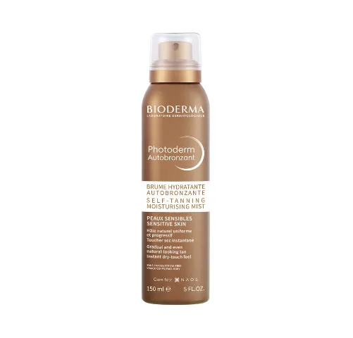 Photoderm Bruma Autobronceadora Hidratante, 150 ml. - Bioderma