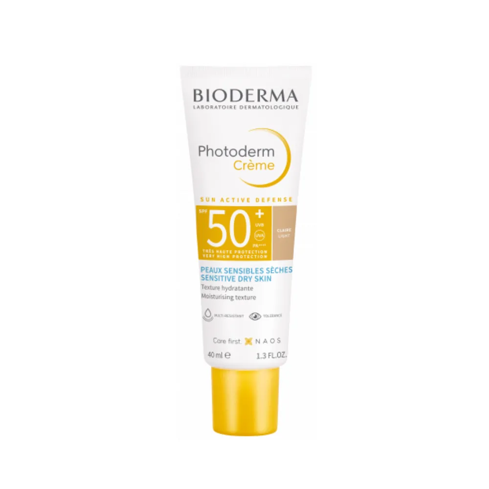 Photoderm Crema SPF 50+ Color, 40 ml.- Bioderma