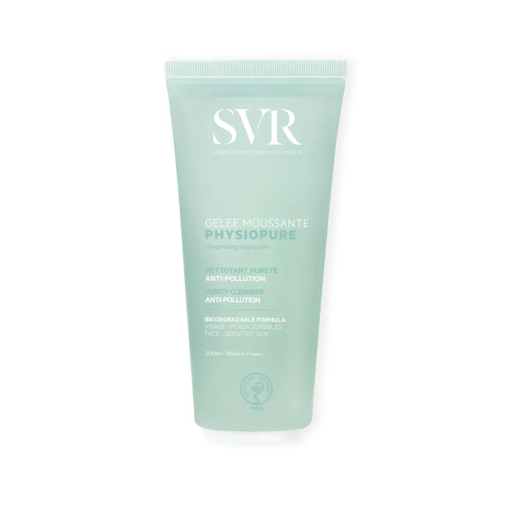 Physiopure Gel Moussant, 200 ml. - SVR