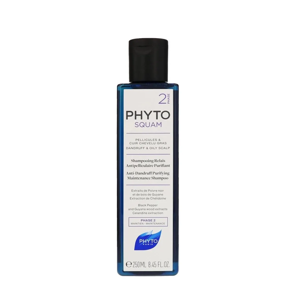 Phyto Phytosquam Champú Anticaspa Purificante 250ml