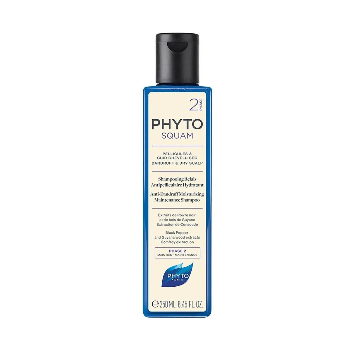Phyto Phytosquam Champú Hidratante Anticaspa 250 ml