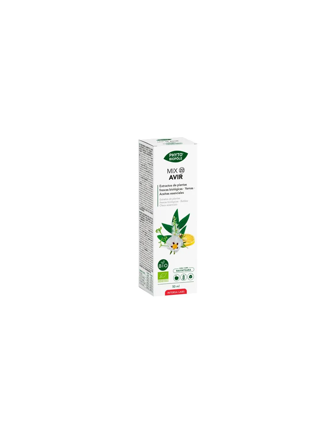 Phytobiopole Mix 22 Avir 50 Ml de Intersa
