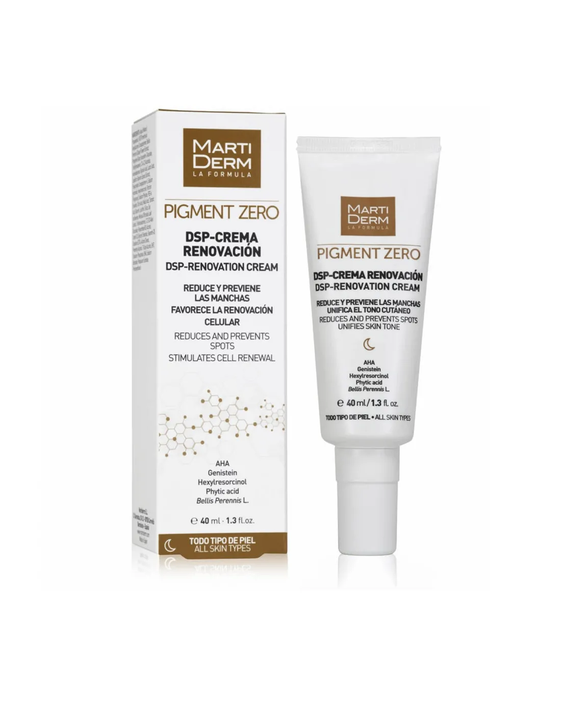 PIGMENT ZERO DSP-CREMA RENOVACIÓN MARTIDERM 40 ML
