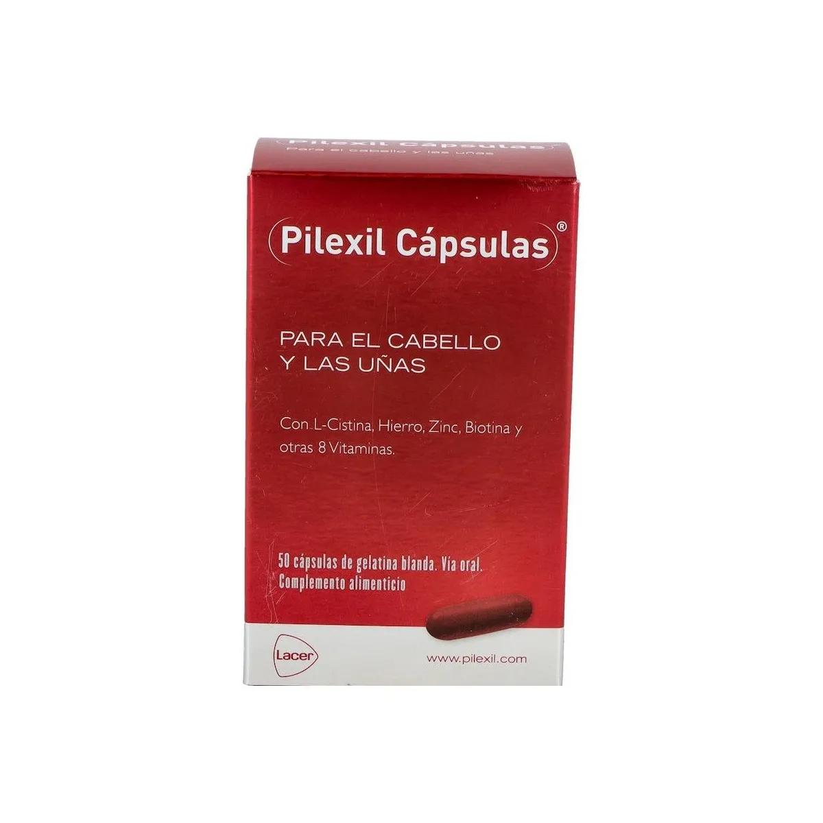 Pilexil 50 Caps