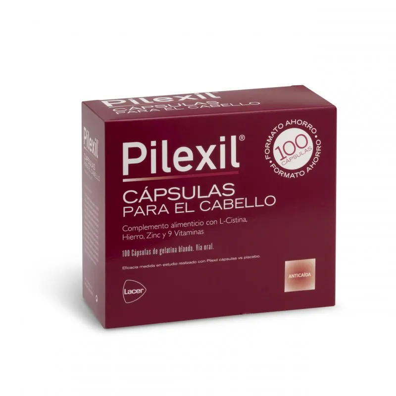 Pilexil 100 cápsulas