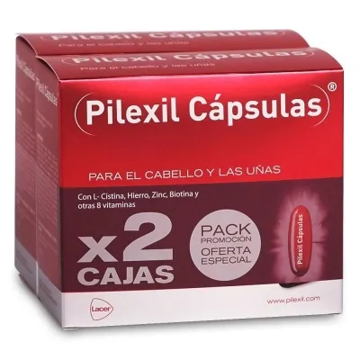 Pilexil Cápsulas Anticaída. Formato Ahorro 100+100Cápsulas