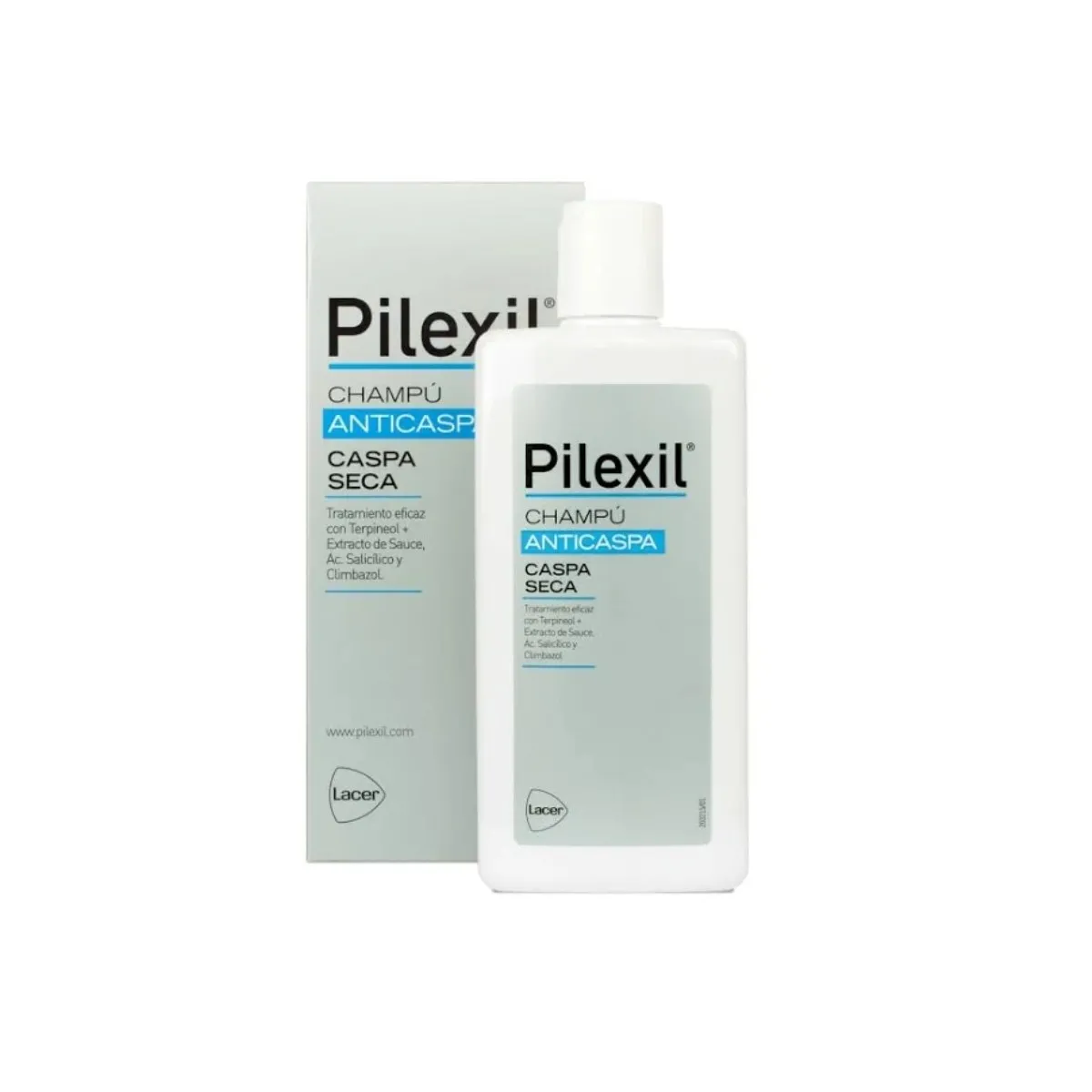 Pilexil Champú Anticaspa - Caspa seca 300 ml.