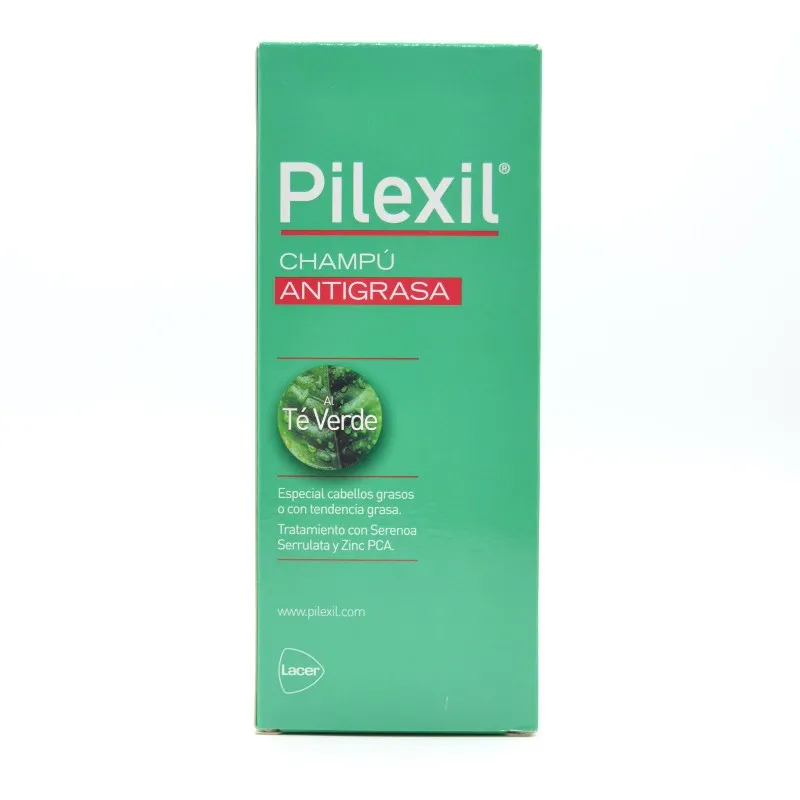 PILEXIL CHAMPU ANTIGRASA 300 ML