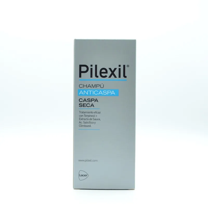 PILEXIL CHAMPU CASPA SECA 300 ML.