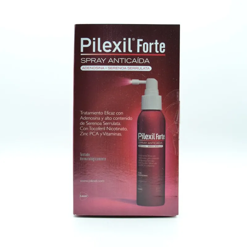 PILEXIL ANTICAIDA SPRAY FORTE 120 ML