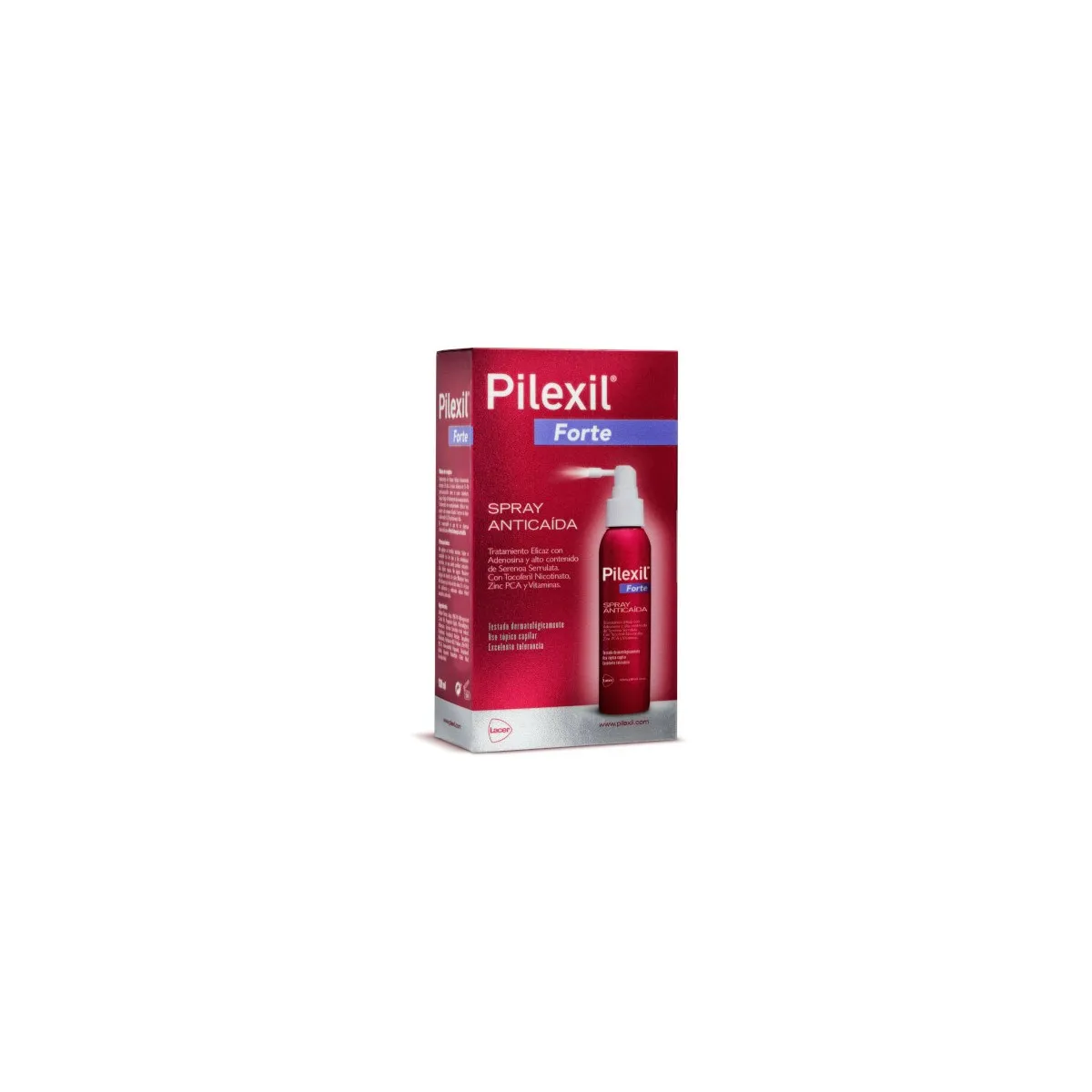 Pilexil Forte Spray Anticaída 120ml