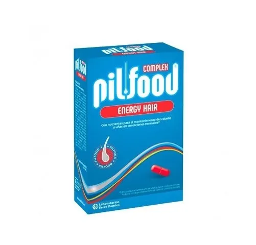 Pilfood Complex Energy Hair, 120 comprimidos. - Serra Pamies
