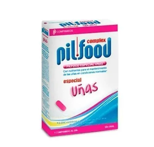 Pilfood Complex Especial Uñas, 30 Comprimidos - Serra Pamies