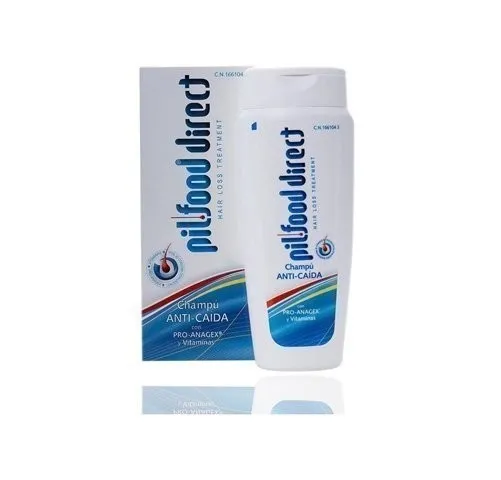 Pilfood Direct Champú Anticaida, 200 ml. - Serra Pamies