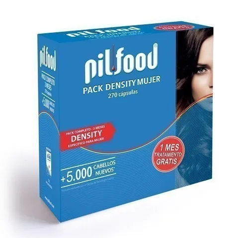 Pilfood Pack Density Mujer Tratamiento Completo, 270 Cap. - Laboratorio Serra Pamies