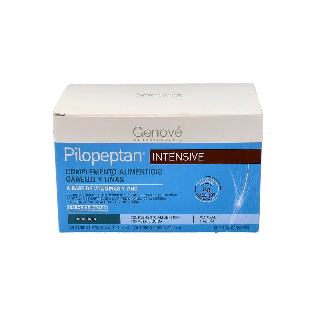 Pilopeptan Intensive 15 Sobres