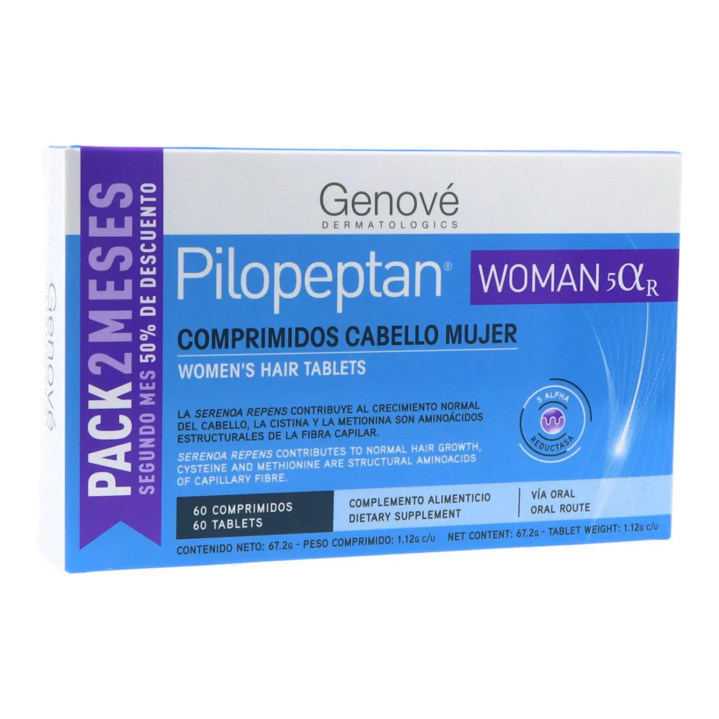 Pilopeptan Woman 5 Alfa R 60 Comp