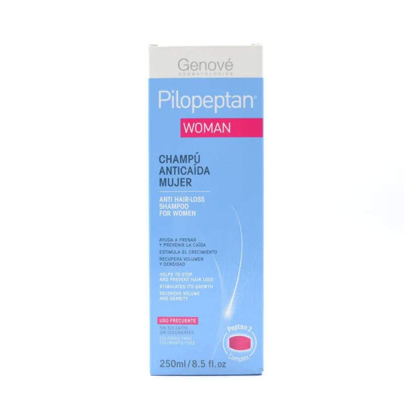 PILOPEPTAN WOMAN CHAMPU ANTICAIDA MUJER 250ML