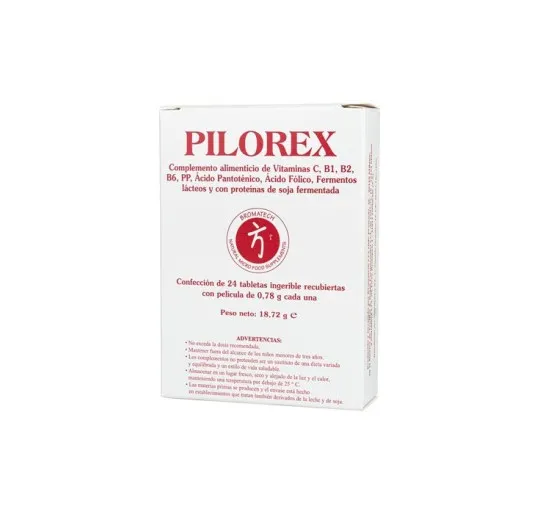 PILOREX 24 TABLETAS