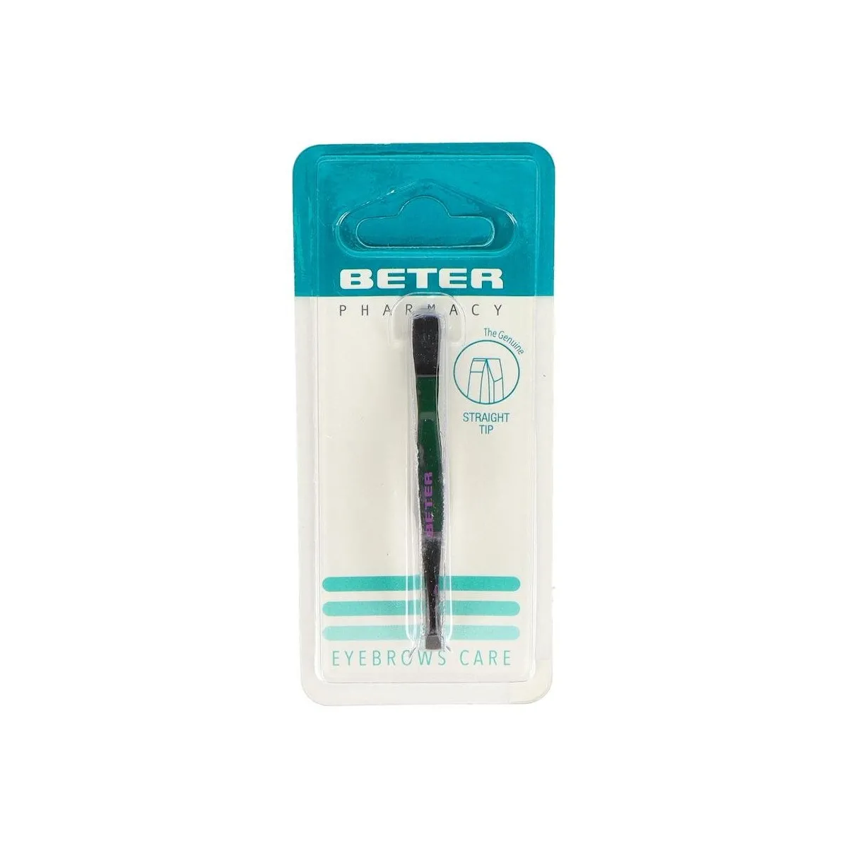 Pinza Beter Depil Pavon Negra 24003