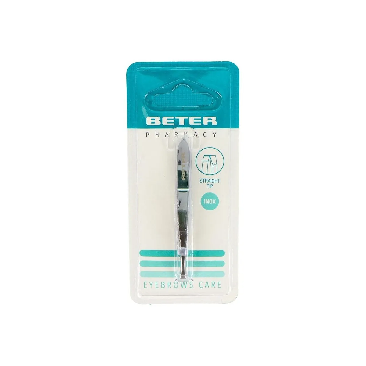 Pinza Beter Depilar Cromada 7 Cm 24001