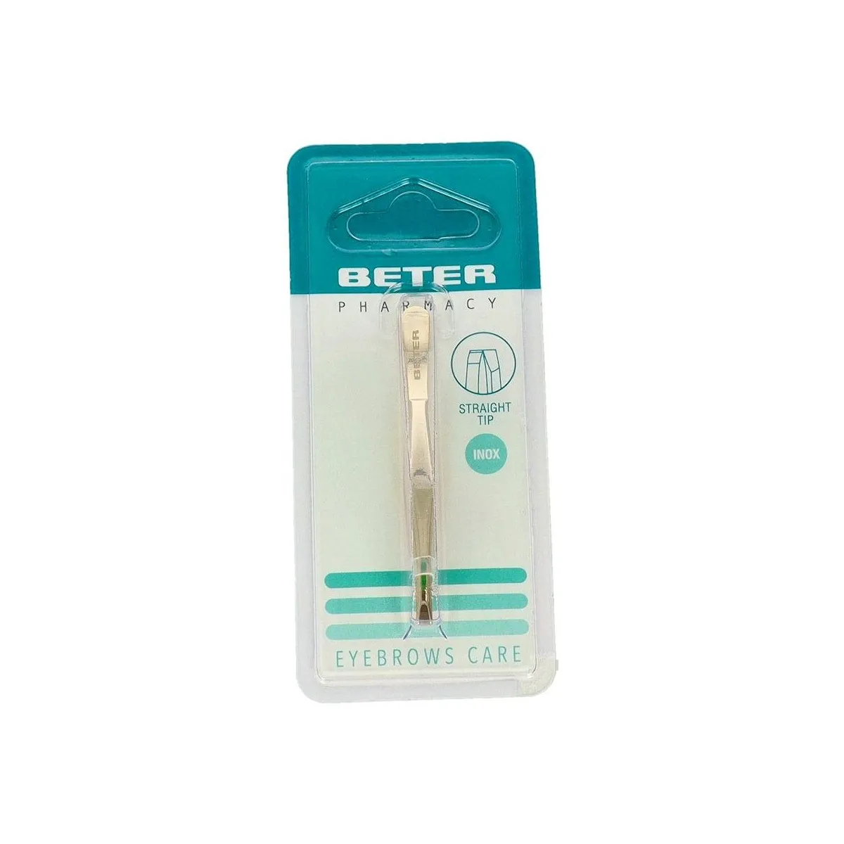 Pinza Beter Depilar Dorada 24002