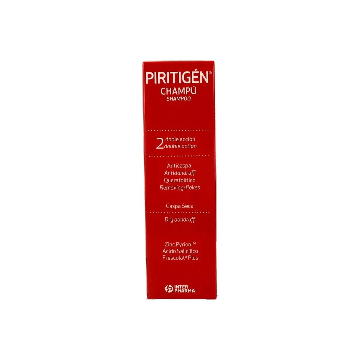 Piritigen Champu Anticaspa 250 Ml
