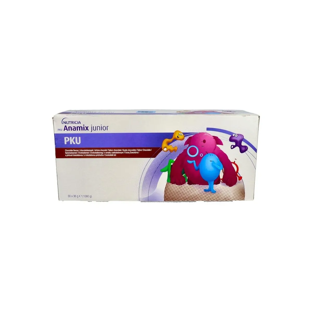 Pku Anamix Junior 36 G 30 Sobre Choco