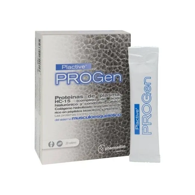 Plactive Progen 20