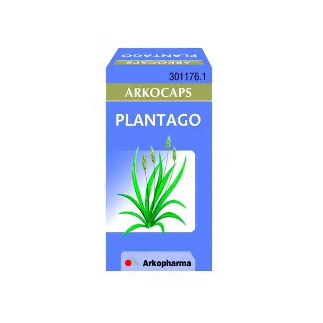 Plantago Arkocaps 50 Caps