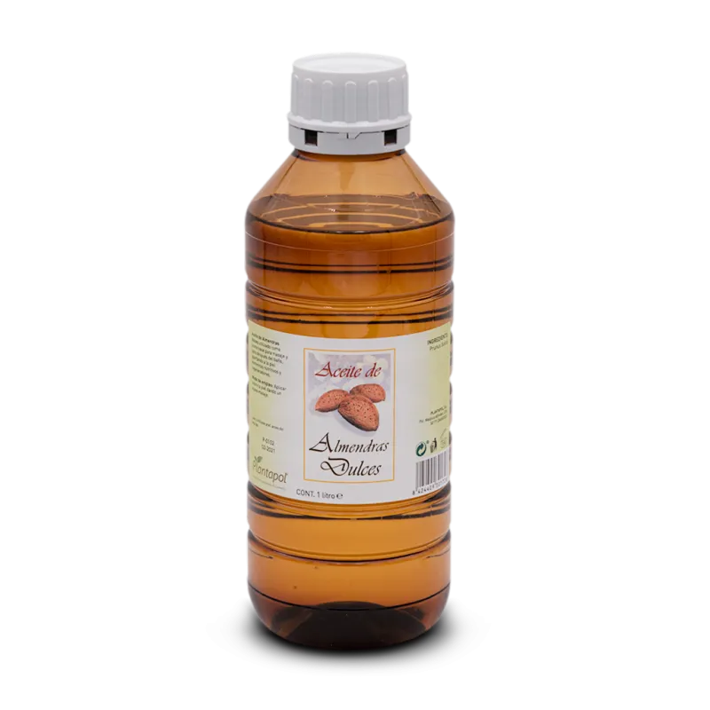 PLANTAPOL ACEITE ALMENDRAS DULCES 1 LITRO