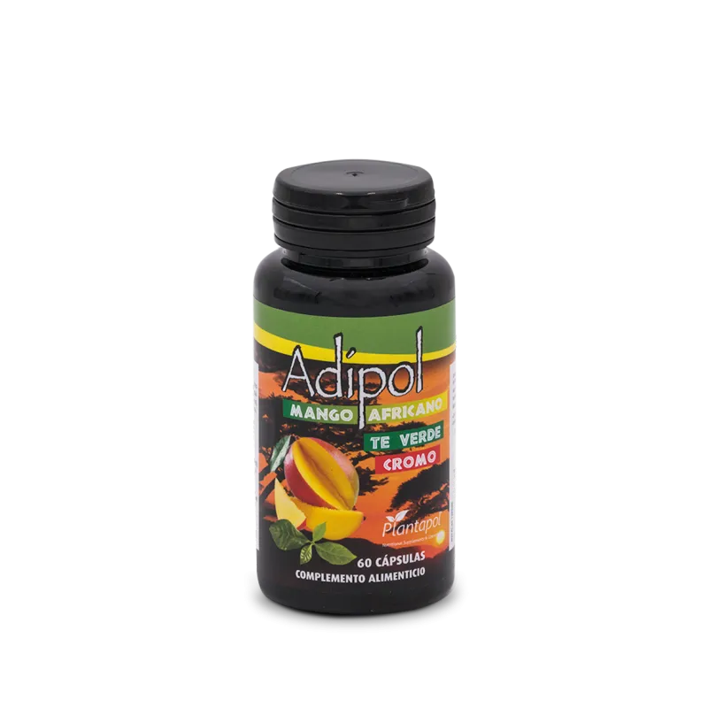 PLANTAPOL ADIPOL MANGO AFRICANO 60 CAPSULAS