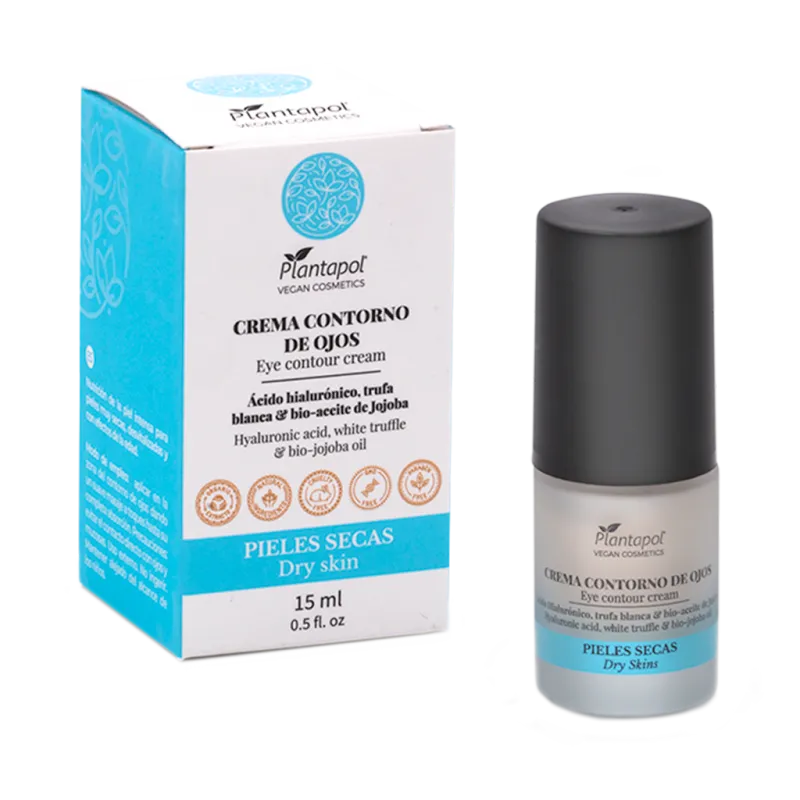 PLANTAPOL CREMA CONTORNO OJOS PIEL SECA 15 ML