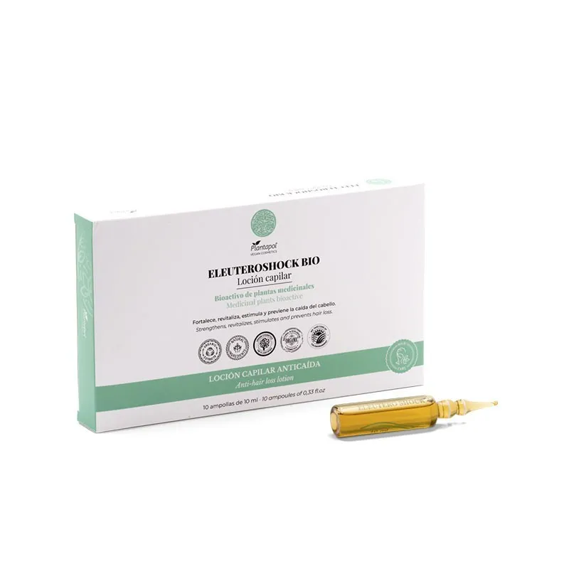 PLANTAPOL ELEUTEROSHOCK BIO LOCION CAPILAR 10 AMPOLLAS