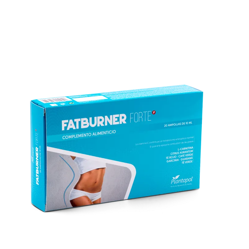 PLANTAPOL FAT BURNER FORTE 20 AMPOLLAS