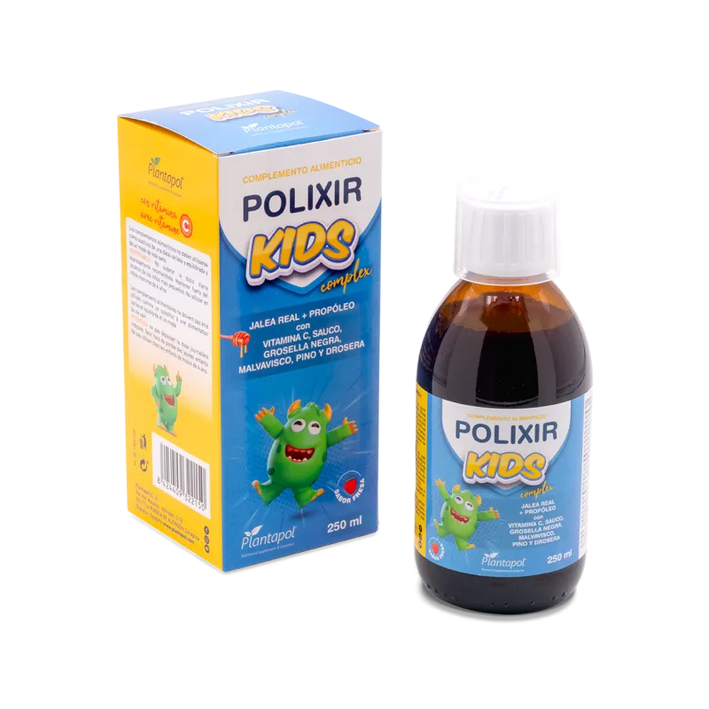 PLANTAPOL POLIXIR KIDS COMPLEX 250 ML