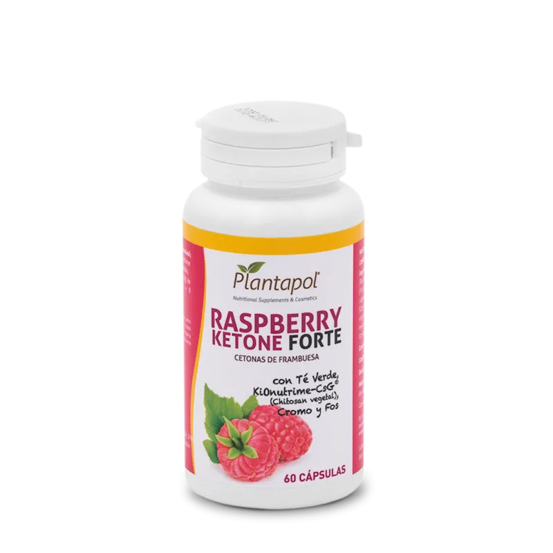 PLANTAPOL RASPBERRY KETONE FORTE 60 CAPSULAS
